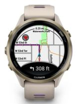 Smartwatch Garmin Forerunner 970 Soft Gold Titanium 47mm Android
