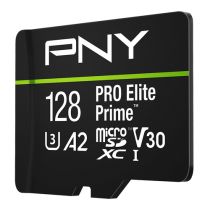 Cartão memória SD MicroSD XC Card 128Go PNY Pro Elite Prime All-In-One
