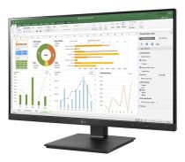 Ecran LG 27BN65Q-B 27´´ 16:9 IPS LCD DP/HDMI Ecran (Refurbished)