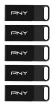 Pen USB-Stick 64GB PNY Elite USB 3.2 TYPE-C 5-Pack 