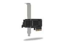 IcyDock Adaptateur 1x + 2 NVMe vers PCIe 4.0x 4 card w tray