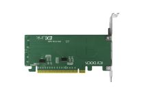 IcyDock Adaptador 2x SlimSAS 8i PCIe + Redriver
