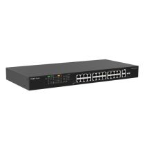 SWITCH RUIJIE UNMANAGED 24 RJ45 POE 1 SFP COMBO