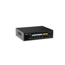 SWITCH RUIJIE UNMANAGED 8 PORTS GIGABIT POE 1 SFP BLACK