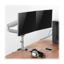 Eaton Tripplite Series Dual-Display Flex-Arm Mount 13 to
