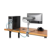 Eaton Tripplite Series Single-Display Flex-Arm Desktop Clamp