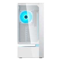 COUGAR Boîtier tour midi CFV235 Vision, ARGB, verre, blanc