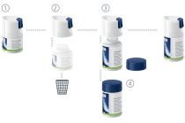 Jura Milk System Cleaner Mini Tabs, frasco recarga, 90 g