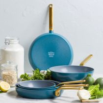 VertPan Evolution poêle à frire 28cm bleu