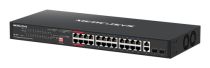 TP-LINK MERCUSYS POE SWITCH 26X 1Go PS RJ45 + 2X SFP 24X POE +