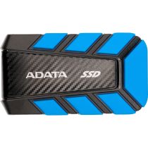 Revenda Discos SSD - ADATA External SSD SD820 1TB, SSD externo preto azul, USB-C 3.2 Gen 2 