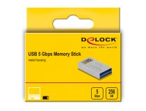 STICK HUB DELOCK USB 5 Gbps Speicherstick 256Go - Metallgehuse