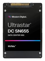 Internal SSD 15.36To SANDISK Ultrastar DC SN655 NVMe PCIe Gen4 U.3 SE 