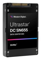 Internal SSD 15.36To SANDISK Ultrastar DC SN655 NVMe PCIe Gen4 U.3 SE 