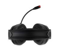 Deltaco Casque jeu stéréo DH2020 USB RGo noir