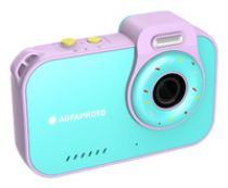 AgfaPhoto Realikids Cam wasserdicht 2 blau Digitalkamera