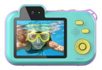 AgfaPhoto Realikids Cam wasserdicht 2 blau Digitalkamera