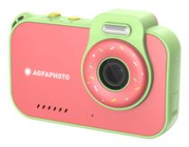 AgfaPhoto Realikids Cam appareil photo numérique étanche 2 rouges