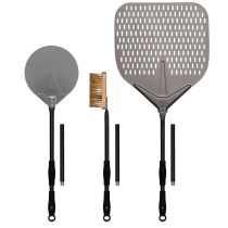 Accessoires barbecue Alfa Forni Schaufel-Set Extra Large 3 pcs