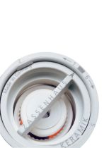 Zassenhaus Moulin à poivre électrique Gera, 18 cm, acier inoxydable
