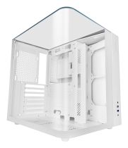 MARS GAMING MC-INFINIOLITE ATX CASE FRAMELESS FULL ROUNDED GLASS USB-C