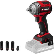 Comprar Atornilladores a batería - EINHELL Llave impacto profesional sin cable TP-CW 18 350-C Li BL - 4510055