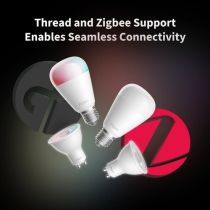 Aqara LED light bulb T2 - E27, LED lamp CCT