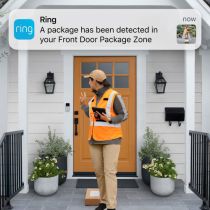 Caméra IP Amazon Ring Video Doorbell 3 Plus argent noir
