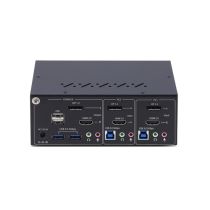 StarTech.Commutateur KVM DisplayPort vers HDMI à 2 ports et 2 moni
