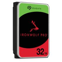 Internal HDD 32To Seagate IronWolf Pro ST32000NT000 7200rpm 6Gb/s NAS
