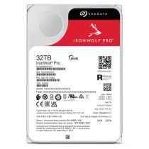 Internal HDD 32To Seagate IronWolf Pro ST32000NT000 7200rpm 6Gb/s NAS