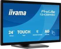 Ecran IIYAMA 60.5cm (23,8´´) T2438MSC-B2 16:9 M-Touch HDMI+DP+USB
