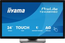 Ecran IIYAMA 60.5cm (23,8´´) T2438MSC-B2 16:9 M-Touch HDMI+DP+USB