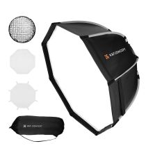 achat Éclairage studio - K&F 55CM Quick Release Octagonal Softbox with Bowens Mount 