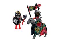 Revenda Playmobil - PLAYMOBIL 72118 Cavaleiros Líder Cavaleiro Dragão, brinquedo constr
