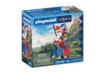 Revenda Playmobil - PLAYMOBIL 72119 Líder dos Cavaleiros Cavaleiro Leão, brinquedo cons