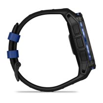 Smartwatch Garmin InstinctÂ® AMOLED Noir mit Silikon-Wechselarmband 2