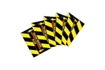 achat Papier - Étiquettes signalisation HERMA Espacement noir jaune Texte Pict. 5  12918
