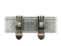 DELOCK Desktop Patch Panel Support rail DIN 2 pièces