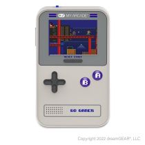 Comprar Videojuegos - dreamGear Mi Arcade Go Gamer Consola Clásica (300 en 1) Gris Morado DGUN-3910