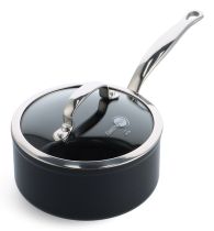 Revenda Panelas e Frigideiras - Panela GreenPan Barcelona Pro 20cm preta