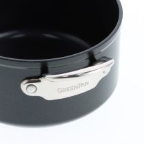 VertPan Barcelona Pro casserole 24cm noir
