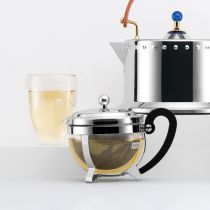 Cafetera Bodum Teebereiter Chambord 0,5 Litros, + Filtro, Acero Inoxid