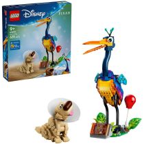 Revenda Lego - LEGO 43290 Disney Pixar Kevin + Dug, brinquedo construção Série: 