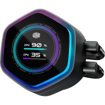 Revenda Monitor Outras marcas - Cooler Master Flex-Kit: LCD, ecrã 5,33 cm (2,1 polegadas), preto, ecrã
