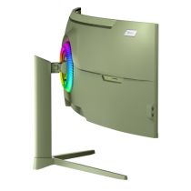 Arozzi Nova 49TUW165, Moniteur jeu 124.5 cm (49 pouces), vert, UWQH