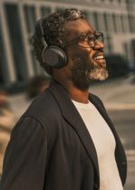 Jabra Evolve3 75, Oreillette noire, UC, Adaptateur USB-A Bluetooth, Ch