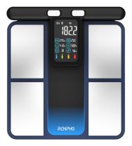 achat Pèse-personne - Renpho MorphoScan, balance noir argent, USB-C, Bluetooth Type bal