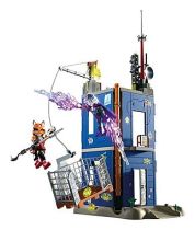 Revenda Playmobil - PLAYMOBIL 72022 Heroes: Duelo na Torre dos Heróis, brinquedo constr