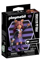 Revenda Playmobil - PLAYMOBIL 71993 x MonsterHigh Clawdeen Wolf, brinquedo construção  